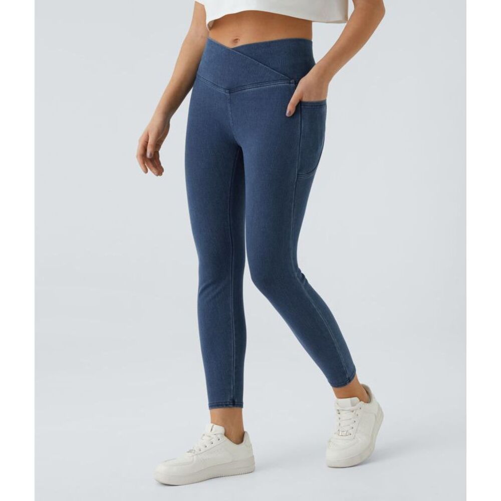 HALARA Blue Leggings